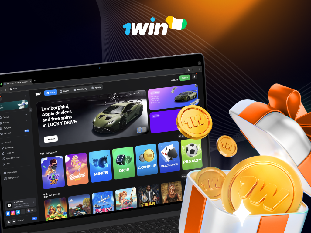 1win Bonus – Offres Exclusives et Code Promo pour Joueurs